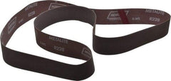 Norton - 2" Wide x 72" OAL, 240 Grit, Aluminum Oxide Abrasive Belt - Aluminum Oxide, Very Fine, Coated, Series R228 - Industrial Tool & Supply