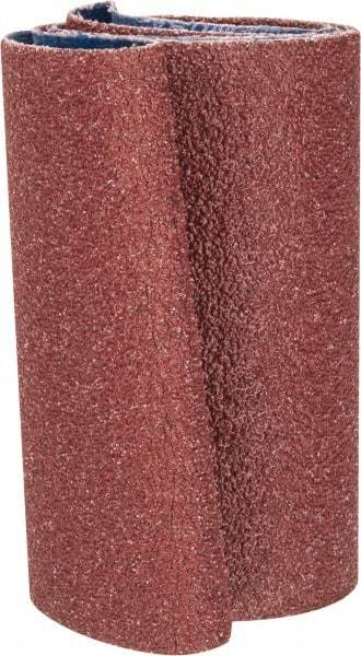 Norton - 6" Wide x 48" OAL, 36 Grit, Ceramic Abrasive Belt - Ceramic, Very Coarse, Coated, Y Weighted Cloth Backing, Series R984 - Industrial Tool & Supply
