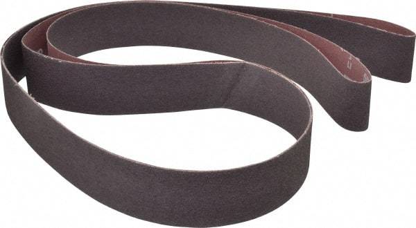 Norton - 2" Wide x 132" OAL, 50 Grit, Aluminum Oxide Abrasive Belt - Aluminum Oxide, Coarse, Coated, Series R228 - Industrial Tool & Supply