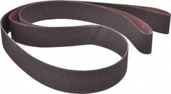 Norton - 2" Wide x 132" OAL, 50 Grit, Aluminum Oxide Abrasive Belt - Aluminum Oxide, Coarse, Coated, Series R228 - Industrial Tool & Supply