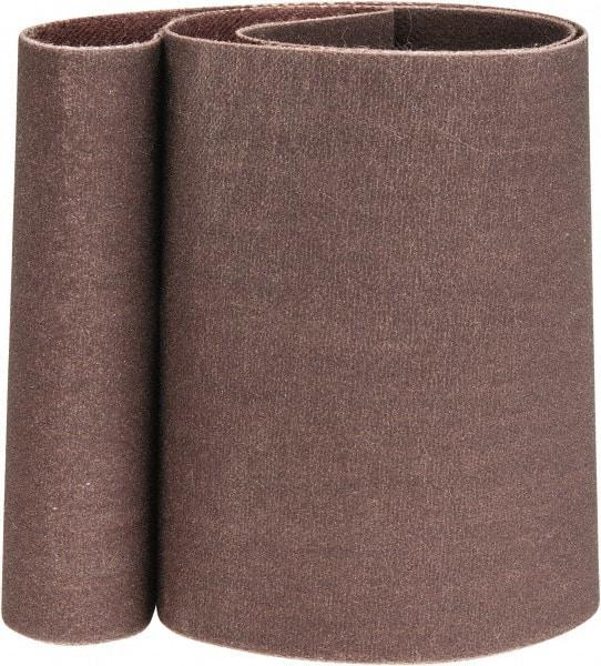 Norton - 3" Wide x 21" OAL, 320 Grit, Aluminum Oxide Abrasive Belt - Aluminum Oxide, Extra Fine, Coated, Series R228 - Industrial Tool & Supply