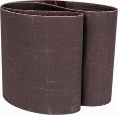 Norton - 3" Wide x 24" OAL, 320 Grit, Aluminum Oxide Abrasive Belt - Aluminum Oxide, Extra Fine, Coated, Series R228 - Industrial Tool & Supply