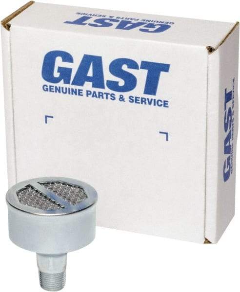 Gast - Air Actuated Motor Accessories Type: Muffler Assembly For Use With: 6AM/8AM/2567/3040 Models - Industrial Tool & Supply