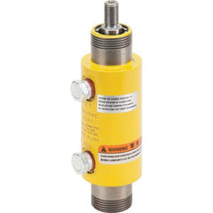 Enerpac - Compact Hydraulic Cylinders Type: Double Acting Mounting Style: Base Mounting Holes - Industrial Tool & Supply