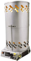 Heatstar - 30,000 to 80,000 BTU, Propane Convection Heater - 20 Lb Fuel Capacity, 15-1/4" Long x 18-1/4" Wide x 21-3/4" High - Industrial Tool & Supply