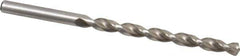 Chicago-Latrobe - #7 135° High Speed Steel Jobber Drill - Bright Finish, Right Hand Cut, Parabolic Flute, Straight Shank, 3-5/8" OAL, Notched Point - Industrial Tool & Supply