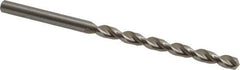 Chicago-Latrobe - #16 135° High Speed Steel Jobber Drill - Bright Finish, Right Hand Cut, Parabolic Flute, Straight Shank, 3-3/8" OAL, Notched Point - Industrial Tool & Supply