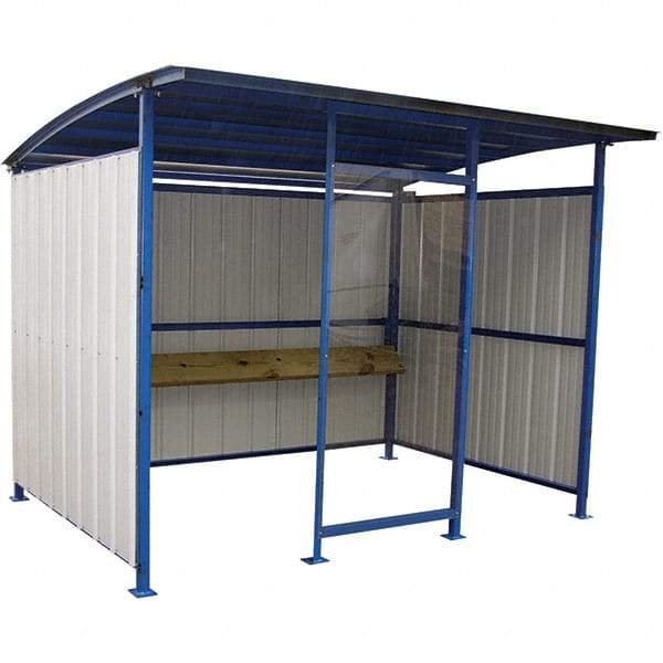 Vestil - Sheds Type: Smokers Shed Width (Feet): 10 - Industrial Tool & Supply