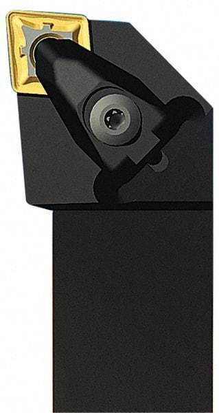 Seco - DCLN, Left Hand Cut, 1-1/4" Shank Height x 1-1/4" Shank Width, Negative Rake Indexable Turning Toolholder - 6" OAL, CN..54. Insert Compatibility, Series Clamp Lock - Industrial Tool & Supply