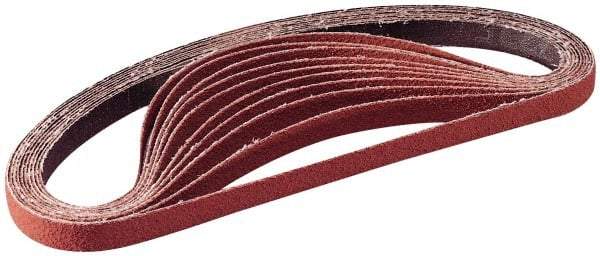 3M - 2" Wide x 132" OAL, 120 Grit, Ceramic Abrasive Belt - Ceramic, Fine, Coated, YF Weighted Cloth Backing, Wet/Dry, Series 777F - Industrial Tool & Supply