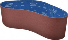 Norton - 6" Wide x 48" OAL, 50 Grit, Ceramic Abrasive Belt - Ceramic, Coarse, Coated, Y Weighted Cloth Backing, Series R984 - Industrial Tool & Supply