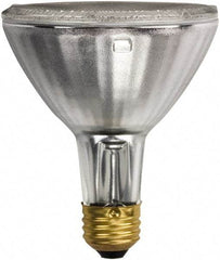 Philips - 39 Watt Halogen Flood/Spot Medium Screw Lamp - 2,900°K Color Temp, 500 Lumens, 120 Volts, Dimmable, PAR30, 1,100 hr Avg Life - Industrial Tool & Supply