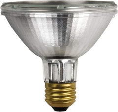 Philips - 40 Watt Halogen Flood/Spot Medium Screw Lamp - 2,770°K Color Temp, 640 Lumens, 120 Volts, Dimmable, PAR30S, 3,000 hr Avg Life - Industrial Tool & Supply