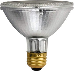 Philips - 39 Watt Halogen Flood/Spot Medium Screw Lamp - 2,800°K Color Temp, 650 Lumens, 120 Volts, Dimmable, PAR30S, 4,200 hr Avg Life - Industrial Tool & Supply
