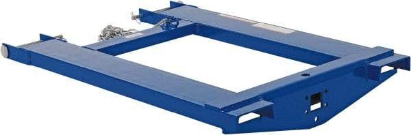 Vestil - 4,000 Lb Capacity Hook Base - 30-11/16" Wide x 6" High - Industrial Tool & Supply
