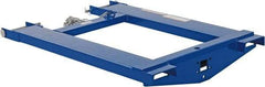 Vestil - 4,000 Lb Capacity Hook Base - 30-11/16" Wide x 6" High - Industrial Tool & Supply