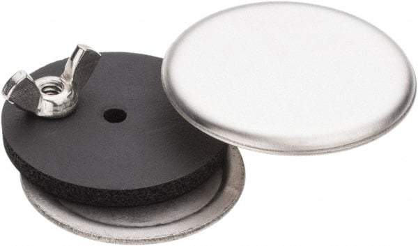 nVent Hoffman - 1" Conduit, 4, 12, 13, 3R, 4X NEMA Rated, Electrical Enclosure Stainless Steel Hole Seal - For Use with Enclosure Wall, CSA File 42186/IEC 60529/UL 508A/UL File E61997, Includes Oil-Resistant Gasket - Industrial Tool & Supply