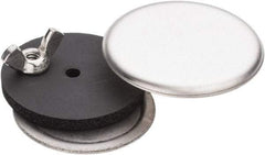 nVent Hoffman - 1" Conduit, 4, 12, 13, 3R, 4X NEMA Rated, Electrical Enclosure Stainless Steel Hole Seal - For Use with Enclosure Wall, CSA File 42186/IEC 60529/UL 508A/UL File E61997, Includes Oil-Resistant Gasket - Industrial Tool & Supply