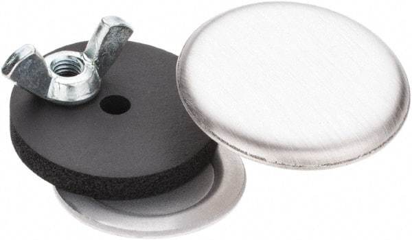 nVent Hoffman - 1/2" Conduit, 4, 12, 13, 3R, 4X NEMA Rated, Electrical Enclosure Stainless Steel Hole Seal - For Use with Enclosure Wall, CSA File 42186/IEC 60529/UL 508A/UL File E61997, Includes Oil-Resistant Gasket - Industrial Tool & Supply