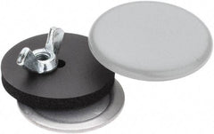 nVent Hoffman - 3/4" Conduit, 4, 12, 13, 3R NEMA Rated, Electrical Enclosure Steel Hole Seal - For Use with Enclosure Wall, CSA File 42186/IEC 60529/UL 508A/UL File E61997, Includes Oil-Resistant Gasket - Industrial Tool & Supply