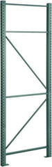 Steel King - 34,830 Lb Capacity Heavy-Duty Framing Upright Pallet Storage Rack - 3" Wide x 240" High x 42" Deep, Green - Industrial Tool & Supply