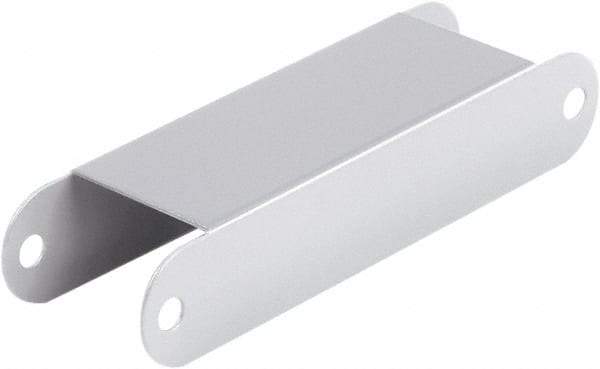 Steel King - 10-7/8" Wide, 2-1/8" High, Open Shelving Accessory/Component - Galvanized Steel, Galvanized Finish, 3-3/16" Deep, Use with Pallet Racks - Industrial Tool & Supply