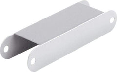 Steel King - 14-7/8" Wide, 2-1/8" High, Open Shelving Accessory/Component - Galvanized Steel, Galvanized Finish, 3-3/16" Deep, Use with Pallet Racks - Industrial Tool & Supply