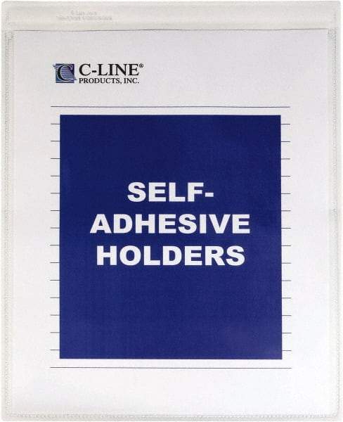 C-LINE - 50 Piece Shop Ticket Holder - 12" High x 9" Wide - Industrial Tool & Supply