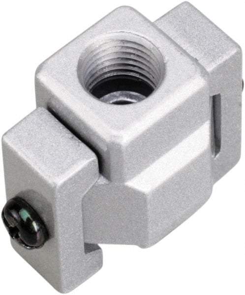 PRO-SOURCE - FRL Heavy-Duty Modular Piping Adapter 1 NPT - Use with Heavy-Duty Filters, Regulators & Lubricators - Industrial Tool & Supply