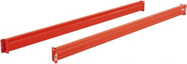 Steel King - 144" Wide, Heavy-Duty Framing Pallet Rack Beam - 5,220 Lb Capacity, 0.8" Max Deflection - Industrial Tool & Supply