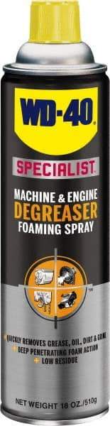 WD-40 Specialist - 18 oz Aerosol Cleaner/Degreaser - Pleasant - Industrial Tool & Supply