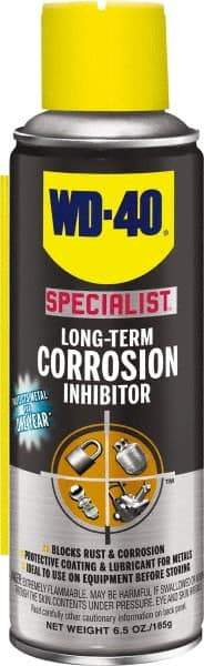 WD-40 Specialist - 6.5 oz Rust/Corrosion Inhibitor - Comes in Aerosol - Industrial Tool & Supply