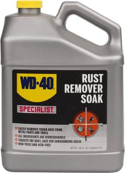 WD-40 Specialist - 1 Gal Rust Converter - Comes in Jug, Food Grade - Industrial Tool & Supply