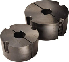 TB Wood's - 3/4" Bore, 1/2 Thread, 3/16" Wide Keyway, 3/32" Deep Keyway, Tapered Lock Sprocket Bushing - 3-3/8" Max Outside Diam - Industrial Tool & Supply