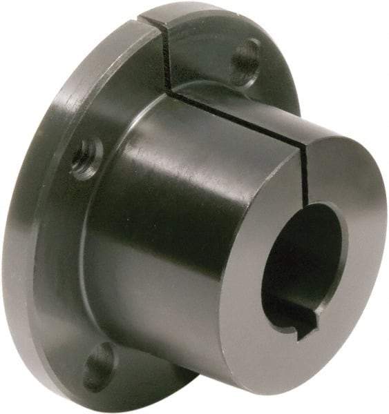 TB Wood's - 1" Bore, 1/4 Thread, 1/4" Wide Keyway, 1/8" Deep Keyway, QT Sprocket Bushing - 1-5/8 to 2-1/2" Outside Diam - Industrial Tool & Supply