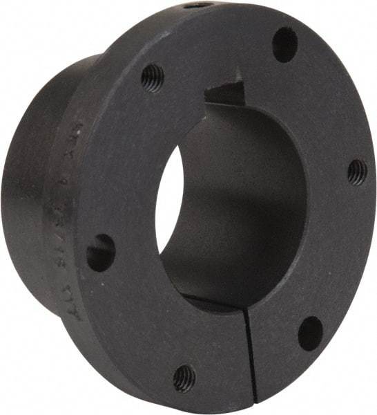 TB Wood's - 2-1/8" Bore, 9/16 Thread, 1/2" Wide Keyway, 1/4" Deep Keyway, F Sprocket Bushing - 4-7/16 to 6-5/8" Outside Diam - Industrial Tool & Supply