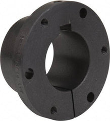 TB Wood's - 1-1/8" Bore, 1/4 Thread, 1/4" Wide Keyway, 1/8" Deep Keyway, SH Sprocket Bushing - 1.871 to 2-11/16" Outside Diam - Industrial Tool & Supply