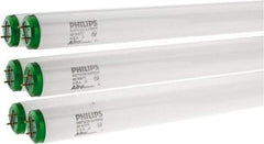 Philips - 40 Watt Fluorescent Tubular Medium Bi-Pin Lamp - 4,100°K Color Temp, 2,600 Lumens, T12, 20,000 hr Avg Life - Industrial Tool & Supply