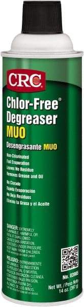 CRC - 20 oz Aerosol Cleaner/Degreaser - Aerosol, Blend of Organic Solvents - Industrial Tool & Supply