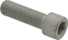 Armor Coat - 3/8-16 UNC Hex Socket Drive, Socket Cap Screw - Alloy Steel, Armor Coat Finish, Fully Threaded, 1-1/4" Length Under Head - Industrial Tool & Supply