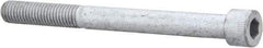 Armor Coat - 1/2-13 UNC Hex Socket Drive, Socket Cap Screw - Alloy Steel, Armor Coat Finish, Partially Threaded, 5-1/2" Length Under Head - Industrial Tool & Supply