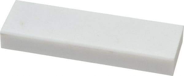 Norton - 3" Long x 1" Wide x 3/8" Thick, Novaculite Sharpening Stone - Rectangle, Ultra Fine Grade - Industrial Tool & Supply