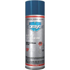 Sprayon - 8 oz Automotive Gasket Sealant - 122°F Max, Blue, Comes in Aerosol Can - Industrial Tool & Supply