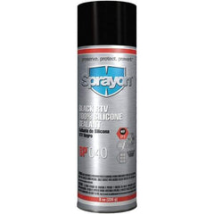 Sprayon - 8 oz Automotive Gasket Sealant - 122°F Max, Black, Comes in Aerosol Can - Industrial Tool & Supply