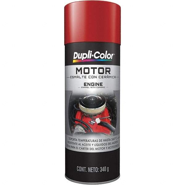 Krylon - 12 oz Ford Red Automotive Heat Resistant Paint - Gloss Finish, 500°F Max Temp, Comes in Aerosol Can - Industrial Tool & Supply