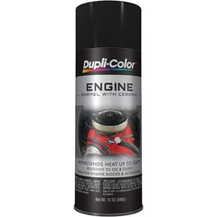 Krylon - 12 oz Black Automotive Heat Resistant Paint - Gloss Finish, 500°F Max Temp, Comes in Aerosol Can - Industrial Tool & Supply