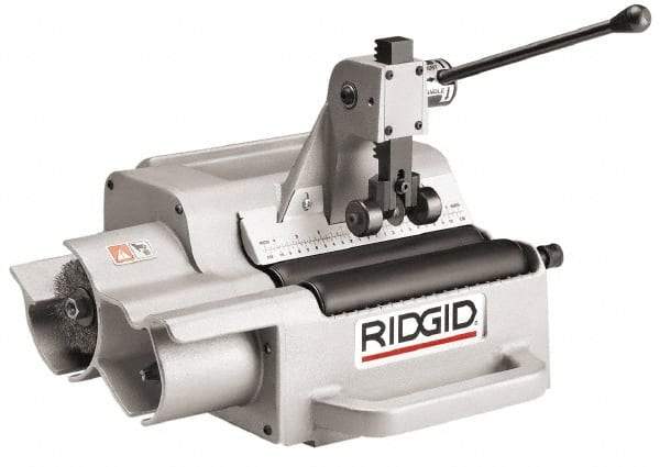 Ridgid - 1/2" to 2" Pipe Capacity, Copper Prep Machine - Cuts Copper - Industrial Tool & Supply