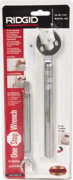 Ridgid - 10" Steel All Purpose Specialty Pipe Wrench - Industrial Tool & Supply