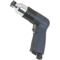 Ingersoll-Rand - 1/4" Bit Holder, 2,500 RPM, Pistol Grip Handle Air Screwdriver - 45.1 In/Lb Torque, 5 CFM - Industrial Tool & Supply