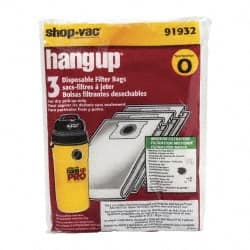 Shop-Vac - 3 Qty 1 Pack 5 Gal Paper Vacuum Filter Bag - Industrial Tool & Supply